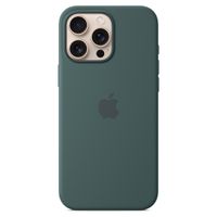 Apple Coque en silicone MagSafe Apple iPhone 16 Pro Max - Lake Green