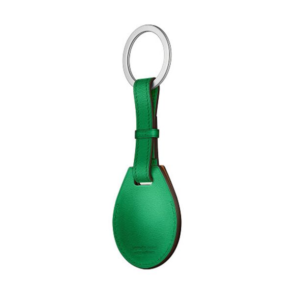 Apple AirTag Hermès avec porte-clés en cuir AirTag Hermès - Bambou