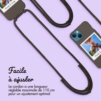 Coque Color MagSafe avec cordon amovible et photo et/ou texte personnalisés Apple iPhone 13 - Polaroid