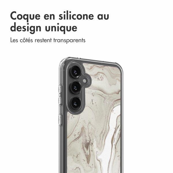 imoshion Coque Design Samsung Galaxy S23 FE - Sandy Marble