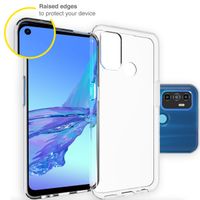Accezz Coque Clear Oppo A53 / Oppo A53s - Transparent