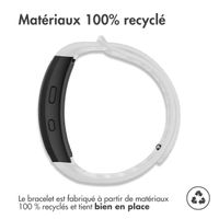 imoshion Bracelet silicone Samsung Gear Fit 2 / 2 Pro - Blanc
