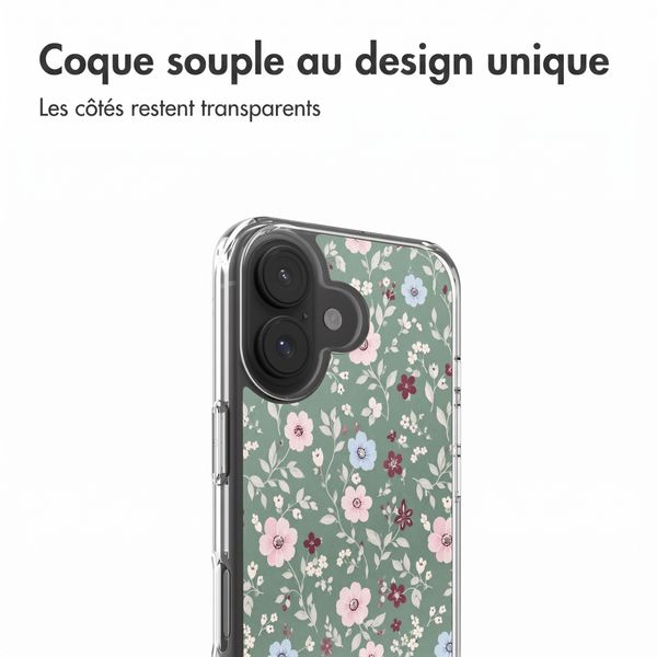 imoshion Coque Design Apple iPhone 17 - Flower Fields