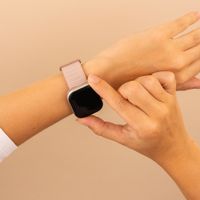 imoshion Bracelet en nylon Apple Watch | 38/40/41/42 mm - Light Pink