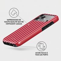 Burga Coque Tough MagSafe Apple iPhone 17 Pro Max - Strawberry Jam