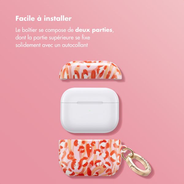 Selencia Coque Vivid  Apple Airpods 3 - Wild Spots Lipstick