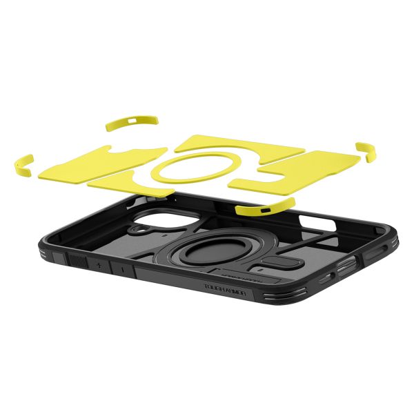 Spigen Coque Tough Armor MagSafe Apple iPhone 16 - Noir