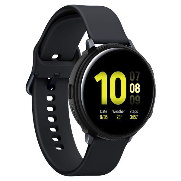 Spigen Coque Liquid Air™ Pro Samsung Galaxy Watch Active2 - 44 mm - Matte Black