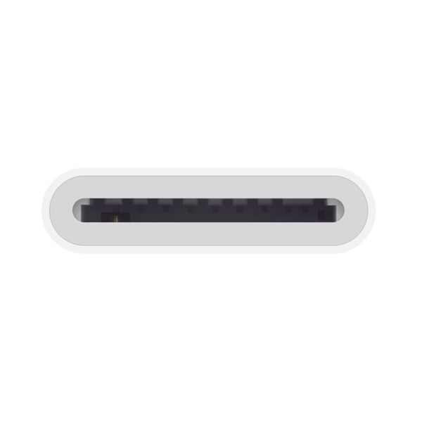 Apple Lecteur de carte SD Lightning original - Blanc