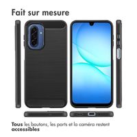 imoshion Coque Brushed Samsung Galaxy A17 (5G) / (4G) - Noir