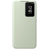 Samsung Original Coque S View Samsung Galaxy S24 - Light Green