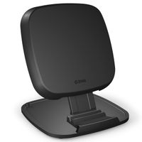 Zens Support pour chargeur rapide sans fil - Chargeur sans fil - Avec câble de charge - 10 Watt - Noir
