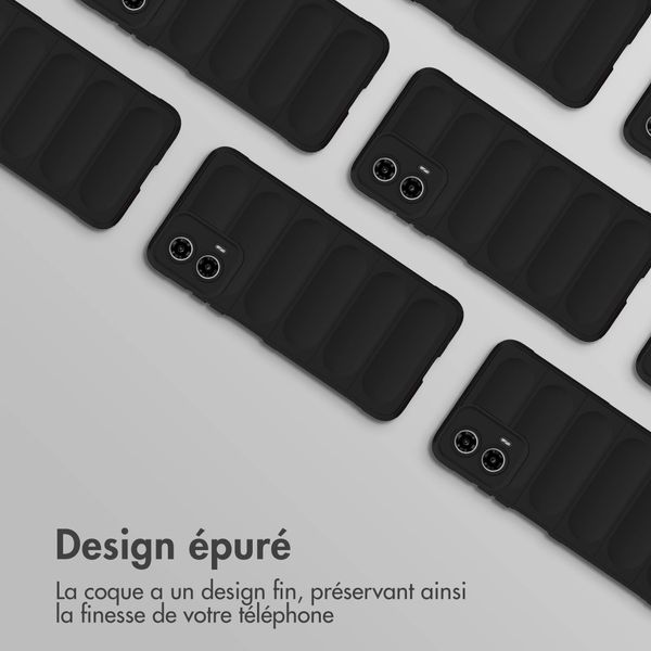 imoshion EasyGrip Backcover Motorola Moto G34 - Noir