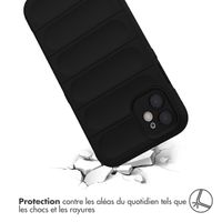 imoshion EasyGrip Backcover Apple iPhone 11 - Noir