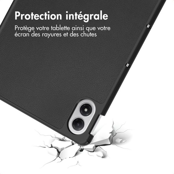 imoshion Coque tablette Trifold Xiaomi Redmi Pad 2 Pro / Poco Pad M1 - Noir
