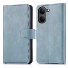 imoshion Étui de télephone portefeuille de luxe Xiaomi Poco X8 Pro - Bleu clair