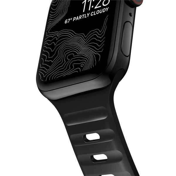 Nomad Bracelet Sport FKM Apple Watch | 44/45/46/49 mm - Noir