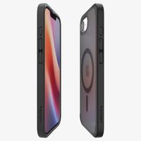 Spigen Coque Ultra Hybrid MagSafe Apple iPhone 17e / 16e - Frost Black
