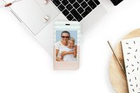 Concevez votre propre housse portefeuille Apple iPhone 11 Pro - Blanc