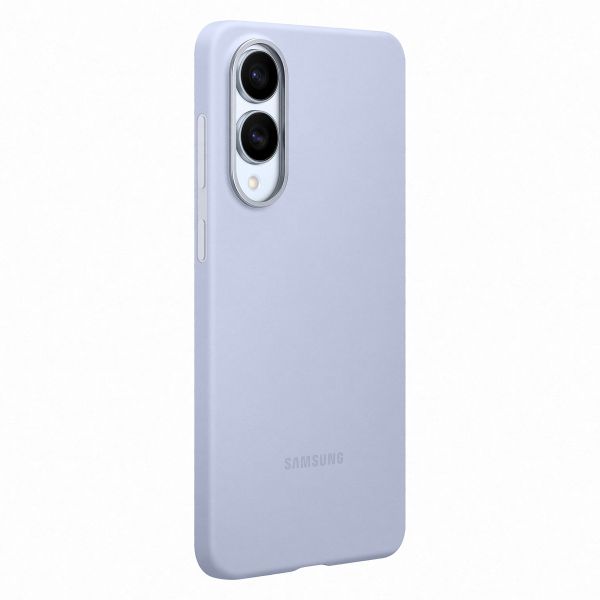 Samsung Original Coque en silicone Samsung Galaxy S25 Edge - Light Blue