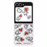 Samsung Coque FlipSuit originale Samsung Galaxy Z Flip 6 / Flip 7 FE - White