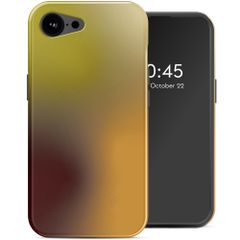 Selencia Coque arrière Vivid avec MagSafe Apple iPhone 17e / 16e - Gradient Olive Dust
