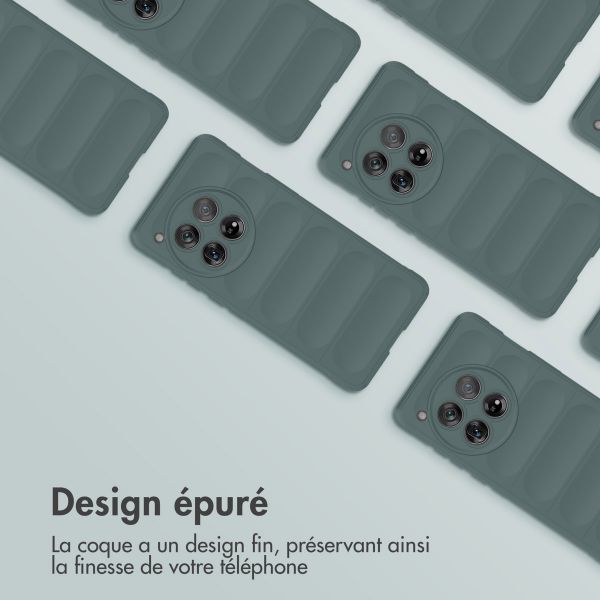 imoshion EasyGrip Backcover OnePlus 12 - Vert foncé