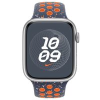 Apple Bracelet Nike Sport Apple Watch | 44/45/46/49 mm - Taille S/M - Blue Flame