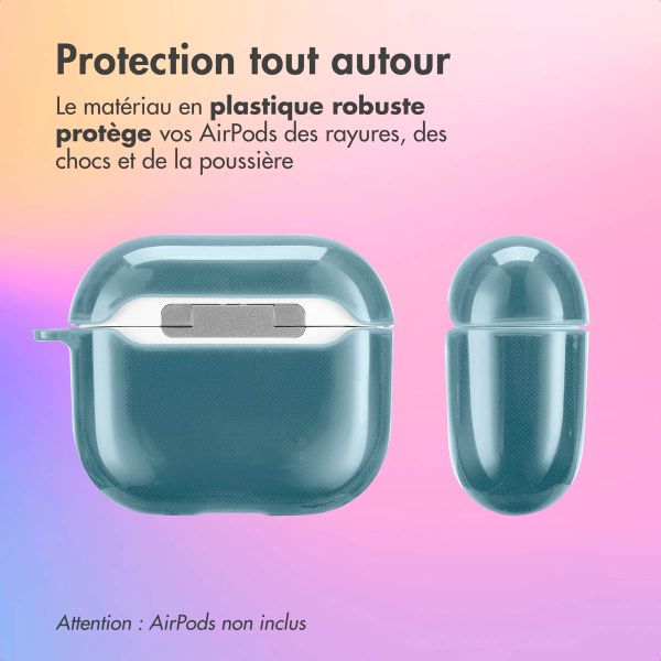 imoshion Coque Néon Apple AirPods 3 - Bleu Foncé