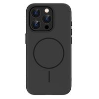 imoshion Coque arrière Color avec Thin MagSafe Ring Apple iPhone 15 Pro - Noir