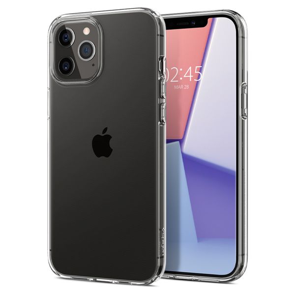 Spigen Coque Liquid Crystal Apple iPhone 12 Pro Max - Transparent