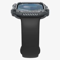 Spigen Coque Rugged Armor™ Apple Watch 10 / 11 - 46 mm - Dark Grey