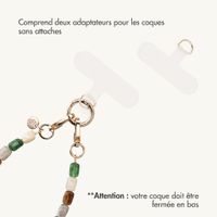 Selencia Smoked Quartz Bracelet - Earth Tones