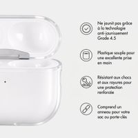 imoshion Coque souple Clear Apple AirPods Pro 3 - Transparent