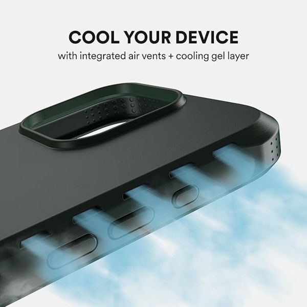 BodyGuardz Coque Paradigm Pro Apple iPhone 16 Pro - Emerald