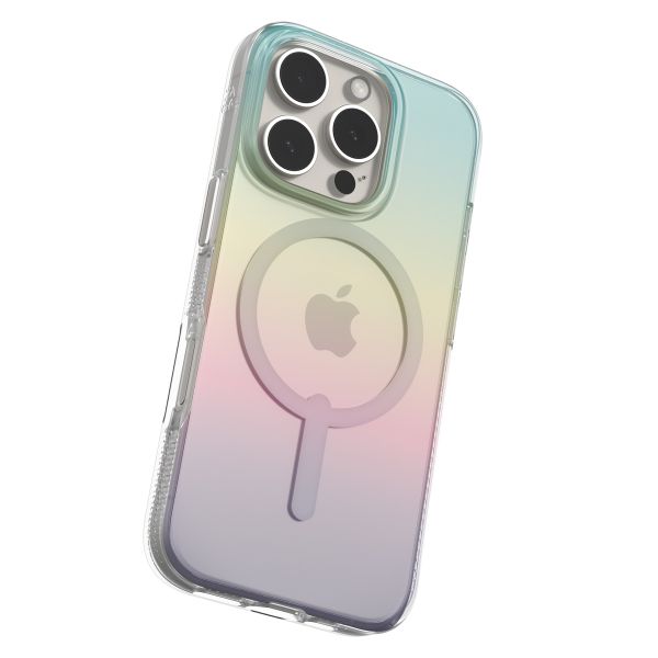 ZAGG Coque Milan Snap avec MagSafe Apple iPhone 16 Pro Max - Iridescent