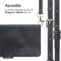 imoshion Etui de télephone portefeuille avec cordon Samsung Galaxy A17 (5G) / (4G) - Noir