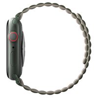 Uniq Bracelet Revix réversible Apple Watch | 44/45/46/49 mm - Pine (Green/Taupe)