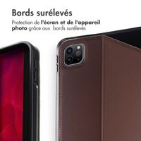 Accezz Coque tablette Classic Apple iPad Pro 12.9 (2020/2021/2022) - Marron