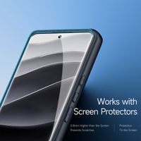 Dux Ducis Coque arrière Aimo Xiaomi Redmi Note 14 Pro Plus (5G) - Transparent