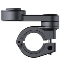 SP Connect Support de téléphone Moto Mount LT pour vélo / scooter / moto pour coques SPC+ - Noir