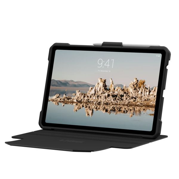 UAG Coque tablette Metropolis Samsung Galaxy Tab S10 FE / S9 FE - Noir