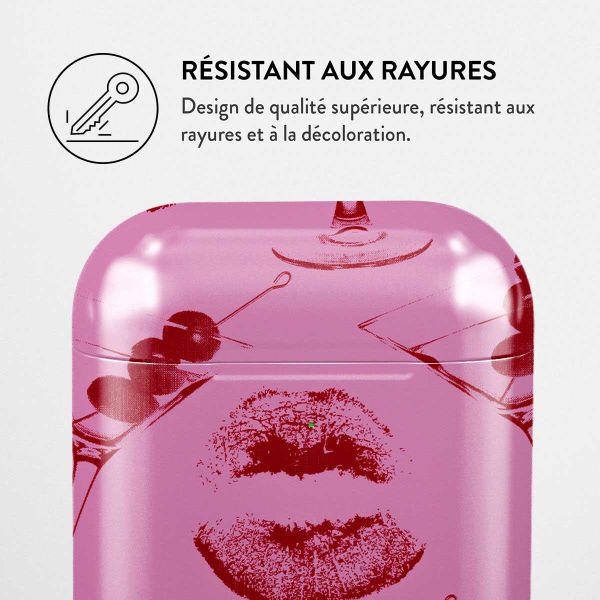 Burga Coque rigide Apple AirPods 1 / 2 - Call me
