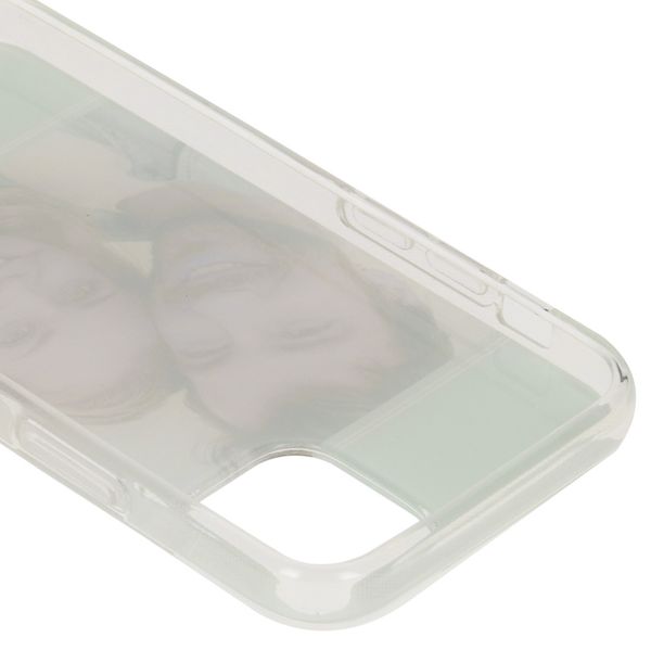 Concevez votre propre coque transparente Apple iPhone 12 Mini - Transparent