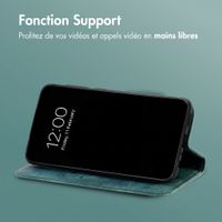 imoshion Étui de téléphone portefeuille Slim Xiaomi Redmi Note 17 (5G) - Vert