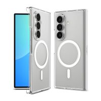 Spigen Coque Air Skin Zero Mag Fit Samsung Galaxy Z Fold 8 Ultra - Clear / White