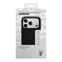 iDeal of Sweden Coque en silicone avec MagSafe Apple iPhone 18 Pro Max / 17 Pro Max - Iconic Black