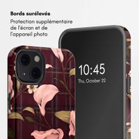 Selencia Coque arrière Vivid avec MagSafe Apple iPhone 13 - Autumn Muse