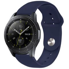 imoshion Bracelet sport en silicone  - Connexion universelle 20 mm - Bleu foncé