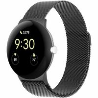 imoshion Bracelet magnétique milanais Google Pixel Watch 3 / 4 (45 mm) - Noir